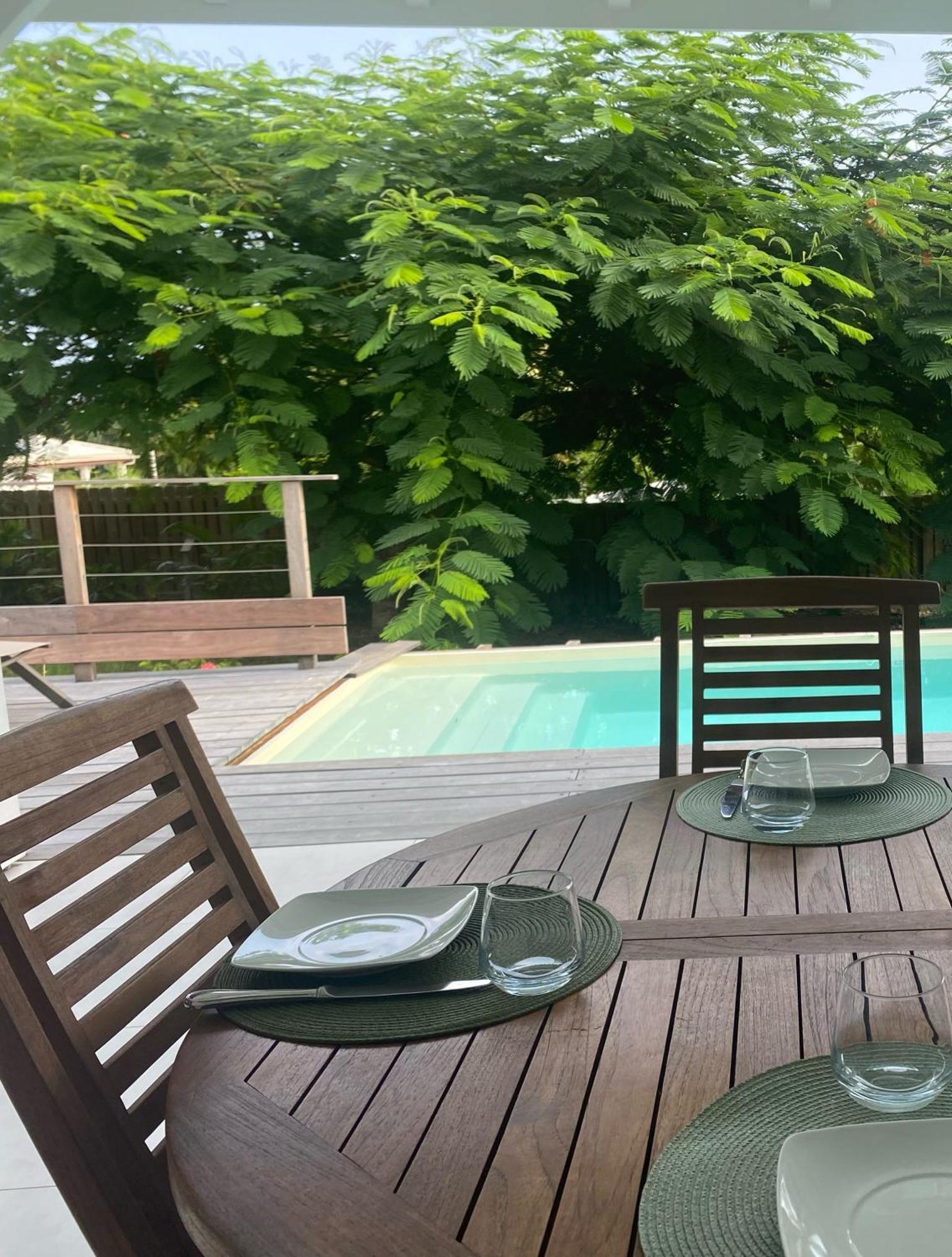 La Maison Mahogany سانت فرانسوا المظهر الخارجي الصورة